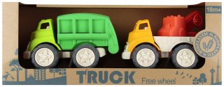 Auto budowlane Cartoon 2szt MEGA CREATIVE 549578