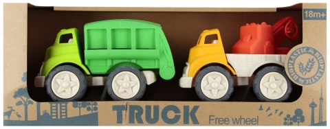 Auto budowlane Cartoon 2szt MEGA CREATIVE 549578
