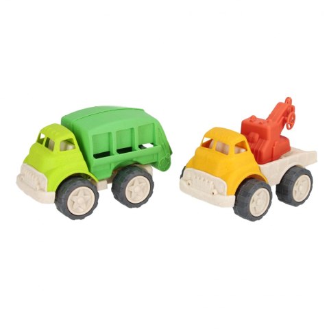 Auto budowlane Cartoon 2szt MEGA CREATIVE 549578