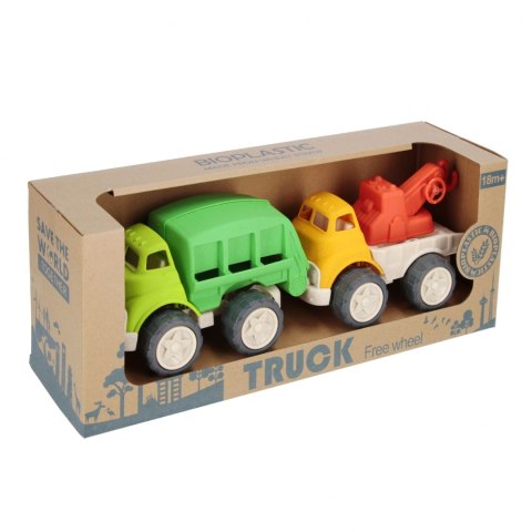 Auto budowlane Cartoon 2szt MEGA CREATIVE 549578