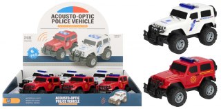Auto terenowe 16cm mix MEGA CREATIVE 549670