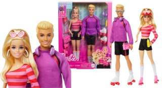 BRB BARBIE I KEN NA WROTKACH ZESTAW HXK90 WB4