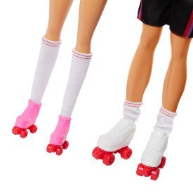 BRB BARBIE I KEN NA WROTKACH ZESTAW HXK90 WB4