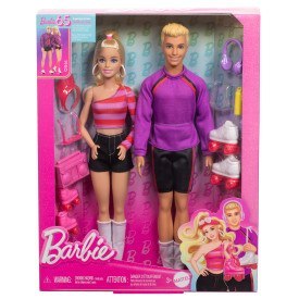 BRB BARBIE I KEN NA WROTKACH ZESTAW HXK90 WB4
