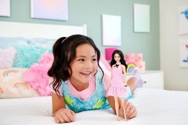 BRB FASHION SUKIENKA ROZ KRATKA BRUN HRH21 WB6