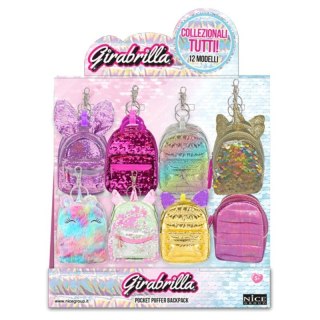 BRELOK MINI TOREBECZKA GIRABRILLA mix 24