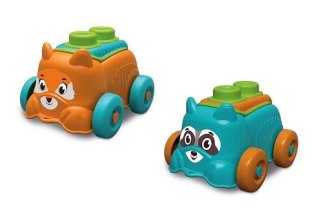 Clementoni Auto sensoryczne z klockami miękkimi 16 cm Szczeniaczek 17904
