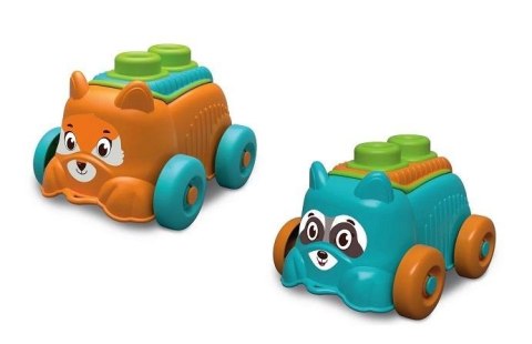 Clementoni Auto sensoryczne z klockami miękkimi 16 cm Szczeniaczek 17904