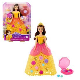 DISNEY KWIATOWA MODA BELLA HWB41 WB3