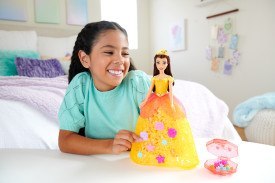 DISNEY KWIATOWA MODA BELLA HWB41 WB3