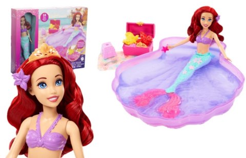 DISNEY WODNA ZABAWA ARIELKI HWB39 WB4