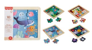FP WOOD PUZZLE KOLEKCJA UKLADANEK MIX WZOROW HXV15 FOL20