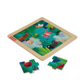 FP WOOD PUZZLE KOLEKCJA UKLADANEK MIX WZOROW HXV15 FOL20