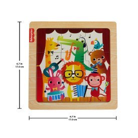 FP WOOD PUZZLE KOLEKCJA UKLADANEK MIX WZOROW HXV15 FOL20
