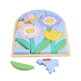 FP WOOD PUZZLE UKLADANKA KWIATY HXT97 FOL6