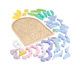 FP WOOD PUZZLE UKLADANKA KWIATY HXT97 FOL6