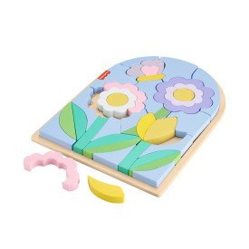 FP WOOD PUZZLE UKLADANKA KWIATY HXT97 FOL6