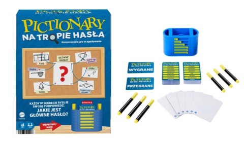 GRA MATTEL PICTIONARY NA TROPIE HASLA HVG00 P4