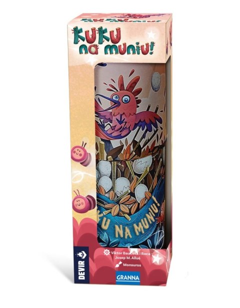 Gra Kuku na muniu GRANNA 4588