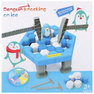 Gra Pingwiny na lodzie MEGA CREATIVE 548001
