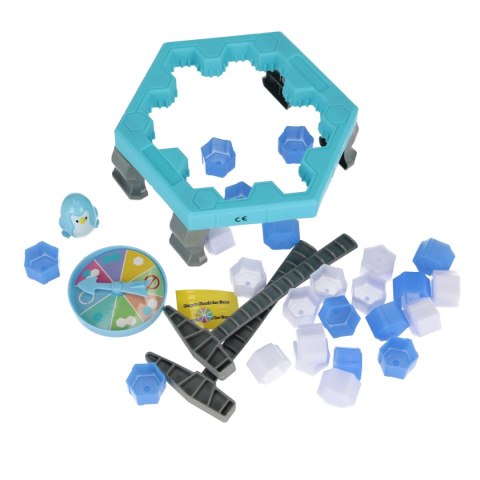 Gra Pingwiny na lodzie MEGA CREATIVE 548001