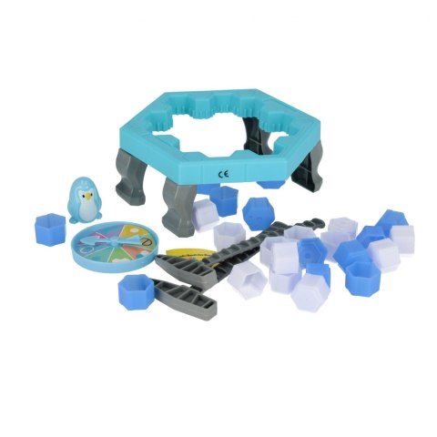 Gra Pingwiny na lodzie MEGA CREATIVE 548001