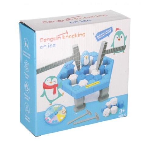 Gra Pingwiny na lodzie MEGA CREATIVE 548001