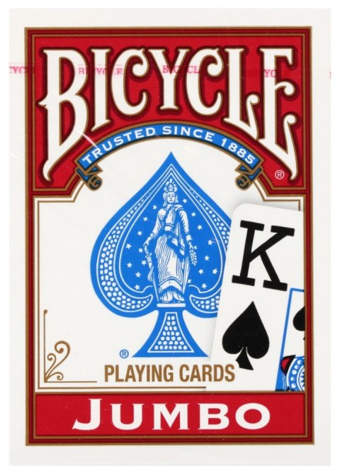 Karty do gry 55 Bicycle Jumbo CARTAMUNDI 10039103