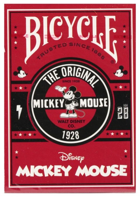 Karty do gry 55 Bicycle Mickey Europe CARTAMUNDI 10040302