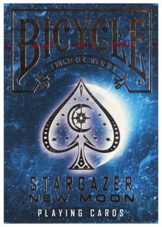 Karty do gry 55 Bicycle Stargazer New Europe CARTAMUNDI 10027318