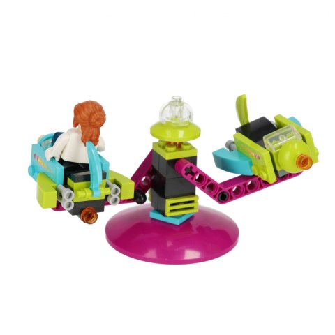Klocki konstrukcyjne 130 elementów Girl Wesołe Miasteczko alleBLOX 547906