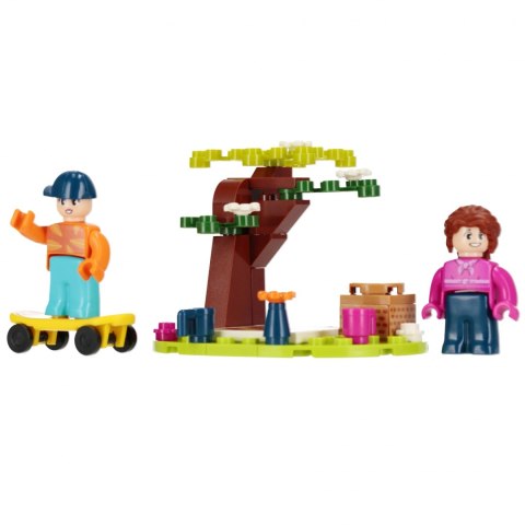 Klocki konstrukcyjne 45 elementów Girl Piknik alleBLOX 547907