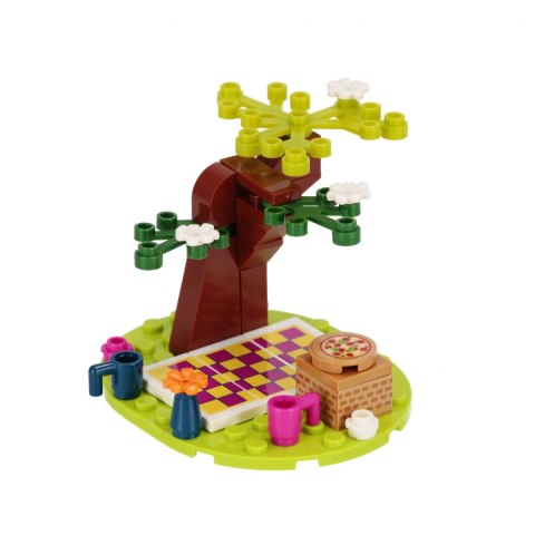 Klocki konstrukcyjne 45 elementów Girl Piknik alleBLOX 547907