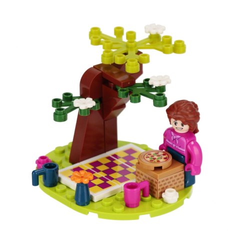 Klocki konstrukcyjne 45 elementów Girl Piknik alleBLOX 547907