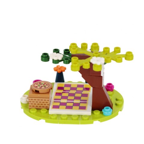 Klocki konstrukcyjne 45 elementów Girl Piknik alleBLOX 547907