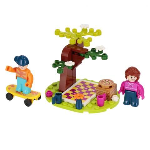 Klocki konstrukcyjne 45 elementów Girl Piknik alleBLOX 547907
