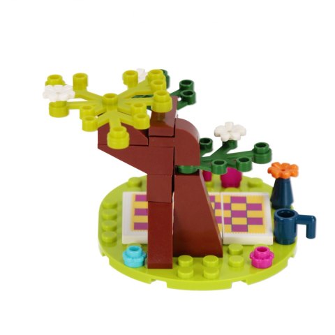 Klocki konstrukcyjne 45 elementów Girl Piknik alleBLOX 547907