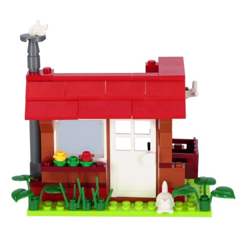 Klocki konstrukcyjne 91 elementów Girl Dom alleBLOX 547908