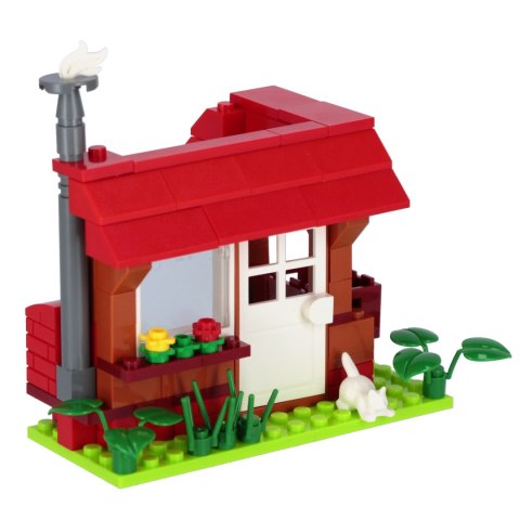 Klocki konstrukcyjne 91 elementów Girl Dom alleBLOX 547908