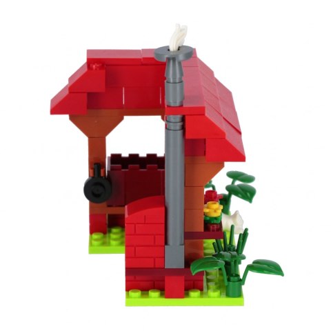 Klocki konstrukcyjne 91 elementów Girl Dom alleBLOX 547908