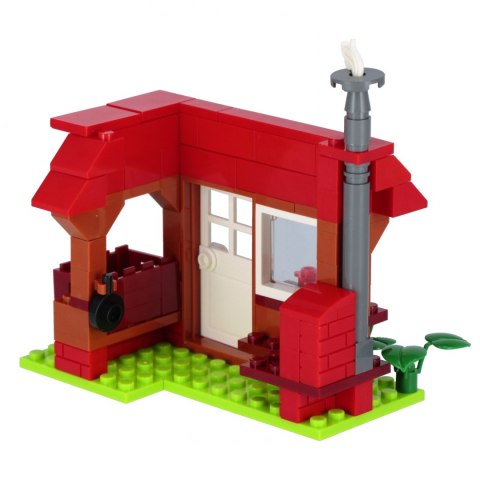 Klocki konstrukcyjne 91 elementów Girl Dom alleBLOX 547908