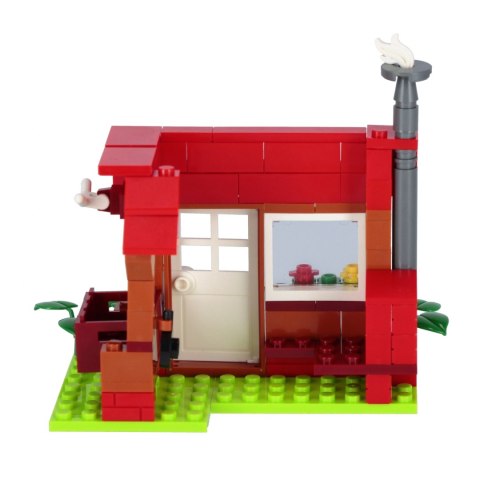 Klocki konstrukcyjne 91 elementów Girl Dom alleBLOX 547908