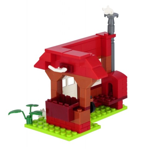 Klocki konstrukcyjne 91 elementów Girl Dom alleBLOX 547908