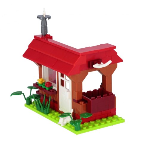 Klocki konstrukcyjne 91 elementów Girl Dom alleBLOX 547908