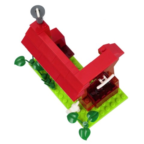Klocki konstrukcyjne 91 elementów Girl Dom alleBLOX 547908