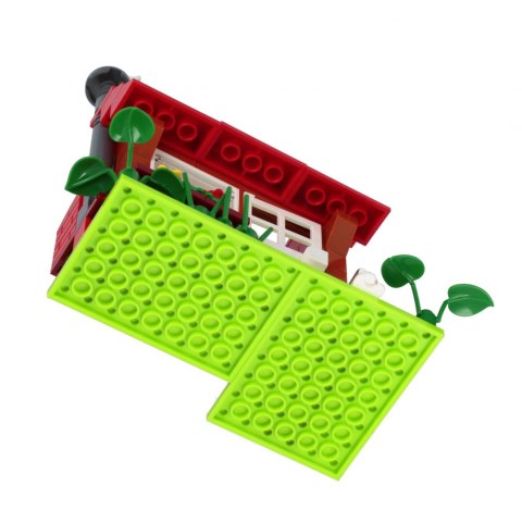 Klocki konstrukcyjne 91 elementów Girl Dom alleBLOX 547908