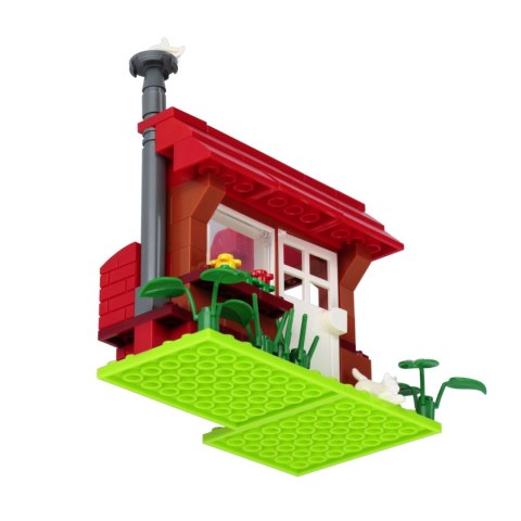 Klocki konstrukcyjne 91 elementów Girl Dom alleBLOX 547908
