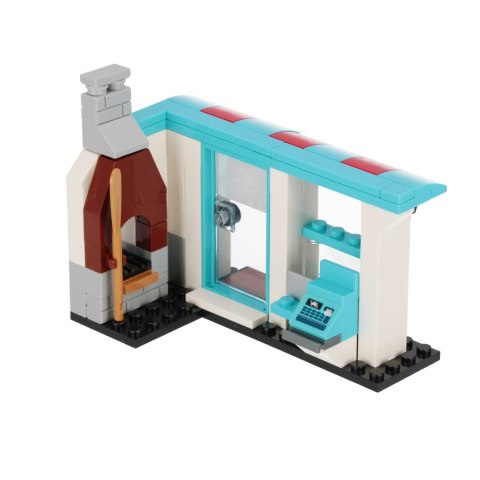 Klocki konstrukcyjne 99 elementów Girl Cukiernia alleBLOX 547905