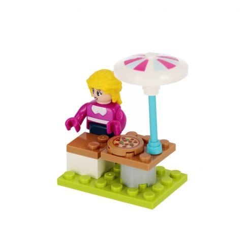 Klocki konstrukcyjne 99 elementów Girl Cukiernia alleBLOX 547905