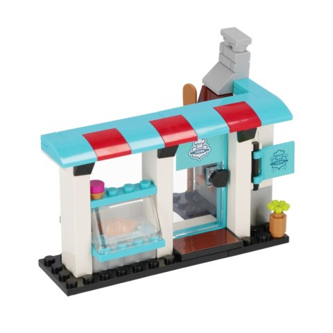 Klocki konstrukcyjne 99 elementów Girl Cukiernia alleBLOX 547905